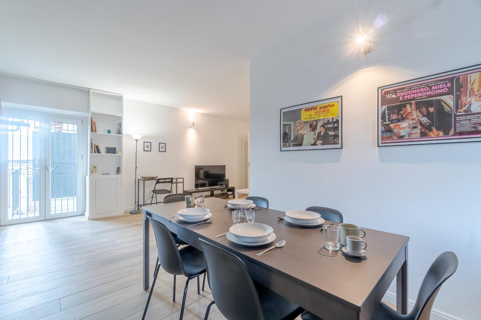 Quadrilatero Romano! Elegant Flat 토리노 외부 사진